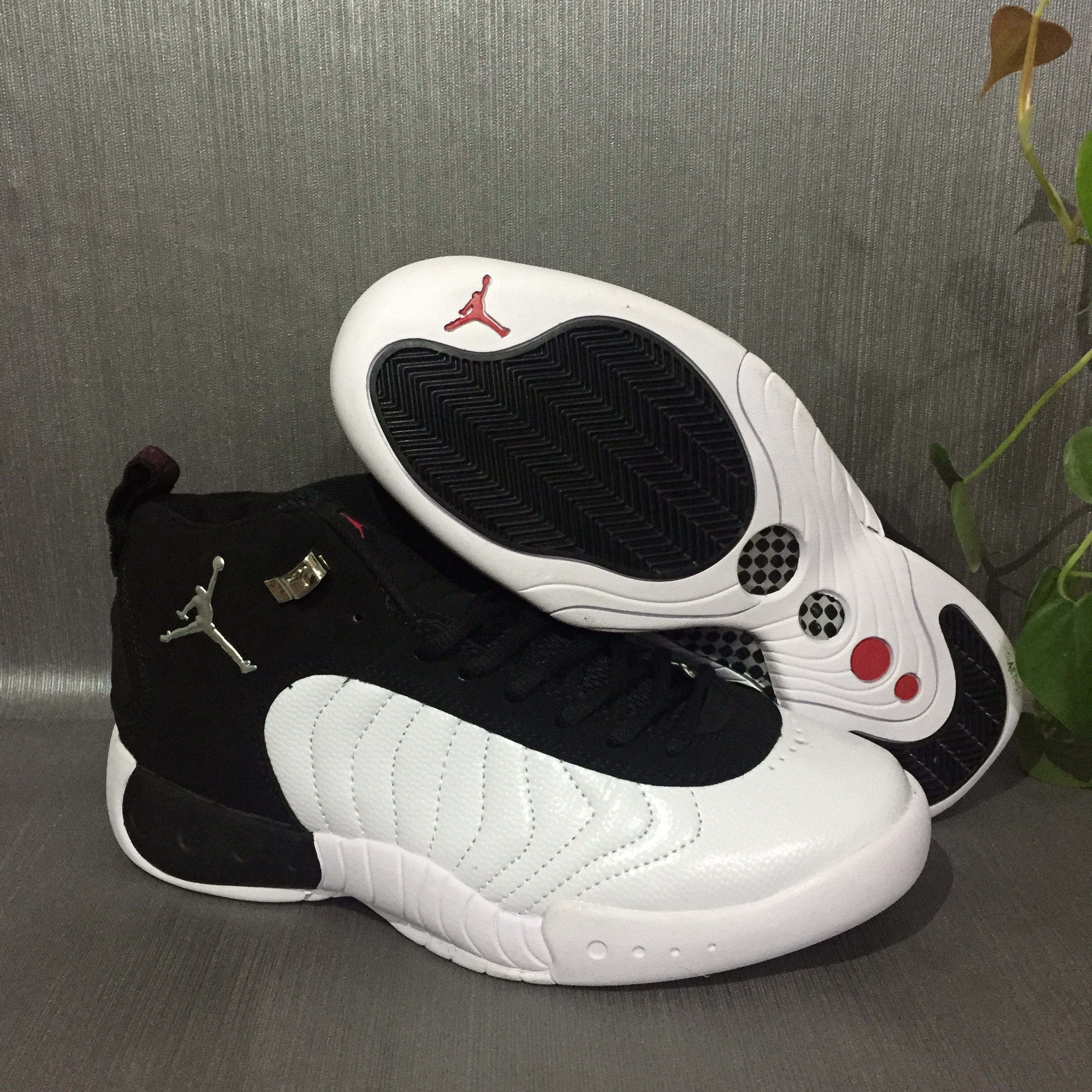 New Jordan Jumpman Pro Black White Shoes